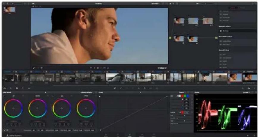 Blackmagic Design Micro Cinema Camera - Correggere il colore delle clip - 1