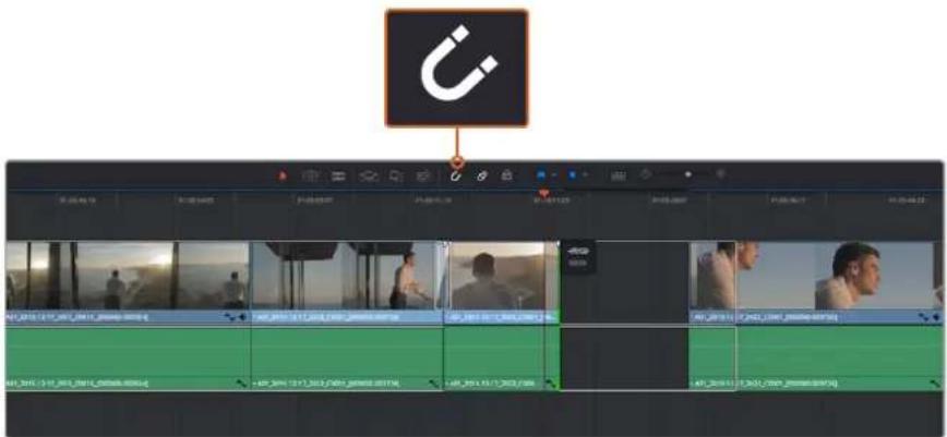 Blackmagic Design Micro Cinema Camera - Recortar clips - 1