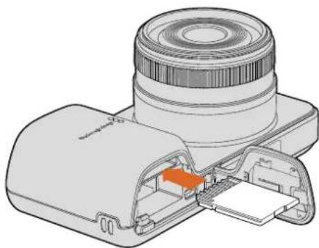 Blackmagic Design Micro Cinema Camera - Blackmagic Pocket Cinema Camera - 1