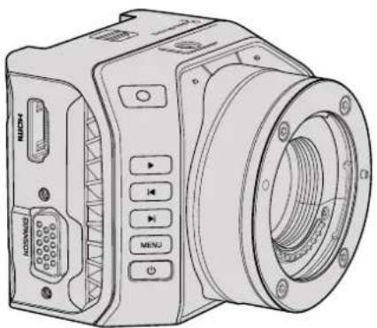 Blackmagic Design Micro Cinema Camera - Blackmagic Micro Cinema Camera - 1