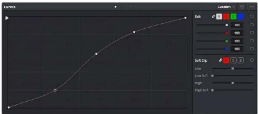 Blackmagic Design Micro Cinema Camera - Ajuste de tonos intermedios - 1
