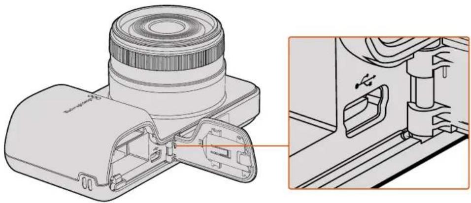 Blackmagic Design Micro Cinema Camera - 如何升级摄影机的内部软件 - 1