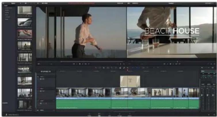 Blackmagic Design Micro Cinema Camera - Добавление титров - 1