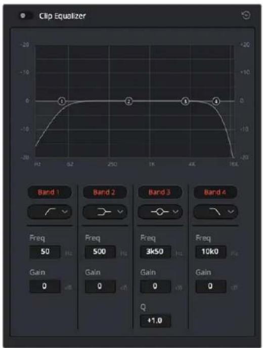 Blackmagic Design Micro Cinema Camera - Usar o Equalizador para Aperfeiçoar Seu Áudio - 1