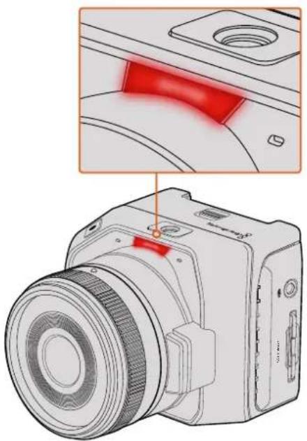 Blackmagic Design Micro Cinema Camera - Voyant tally - 1