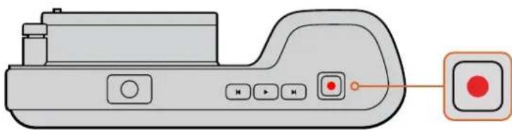 Blackmagic Design Micro Cinema Camera - Registrare le clip - 1