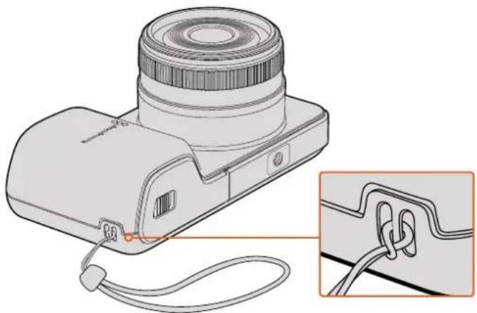Blackmagic Design Micro Cinema Camera - リストストラップ - 1