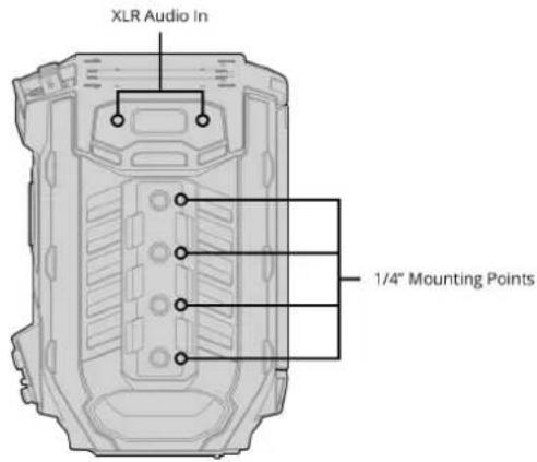 Blackmagic Design URSA Mini Pro 4.6K G2 - Computer Interface - 3