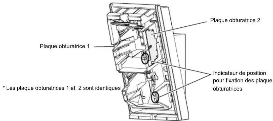 OPTEX HX80NAM - 2-3 DESACTIVER LA ZONE DE DETECTION COURTE DISTANCE - 1