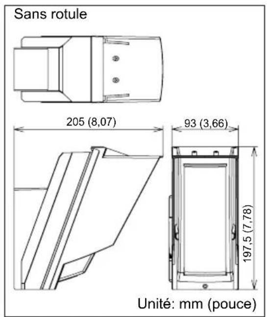 OPTEX HX80NAM - 7-2 DIMENSIONS - 2