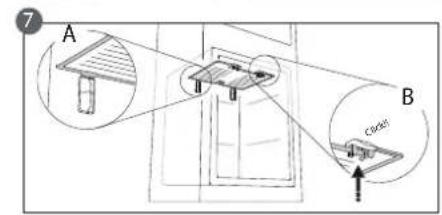 WHIRLPOOL W5 721E W 2 - Διαδικασία καθαρισμού του αξεσουάρ stop frost - 4