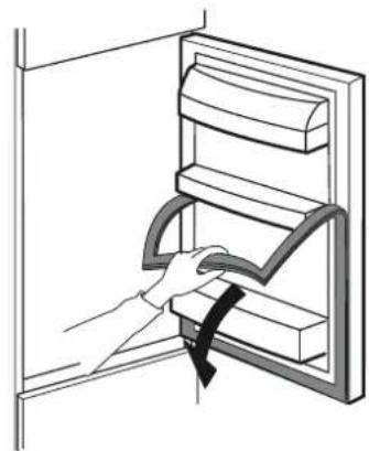 WHIRLPOOL W5 721E W 2 - Výmena tesnenia - 3