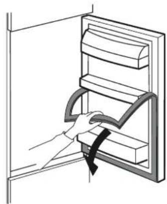 WHIRLPOOL W5 721E W 2 - Remplacement du joint - 3