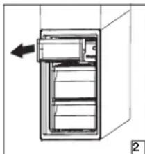 WHIRLPOOL W5 721E W 2 - Šaldiklio stalčiaus talpyklos iśemimas - 2