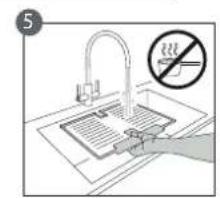 WHIRLPOOL W5 721E W 2 - Διαδικασία καθαρισμού του αξεσουάρ stop frost - 2