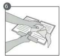WHIRLPOOL W5 721E W 2 - Διαδικασία καθαρισμού του αξεσουάρ stop frost - 3
