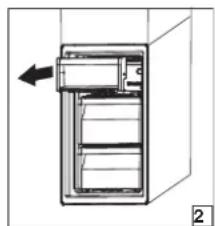 WHIRLPOOL W5 721E W 2 - Sügavkülmiku sahtli eemaldamine - 2