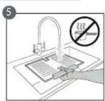 WHIRLPOOL W5 721E W 2 - Procedura czyszczenia akcesoriów stop frost - 4
