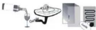 WHIRLPOOL SW8 AM1Q W 1 - HARON OT uymoBeTe npn pa6ota, KOHTO MOHeTe da Cyete: - 3