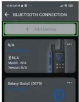 MOTOROLA Talkabout T800 - Connecting Bluetooth Headset-to-Radio - 3