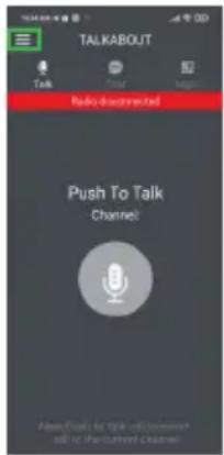MOTOROLA Talkabout T800 - Connecting to the Talkabout Application through Bluetooth - 2