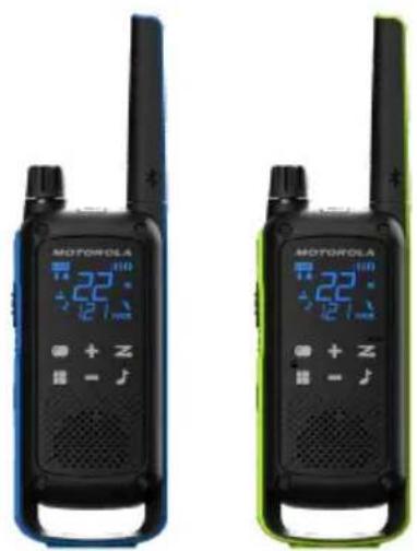 MOTOROLA Talkabout T800 - T802/T803 SERIES USER GUIDE - 1