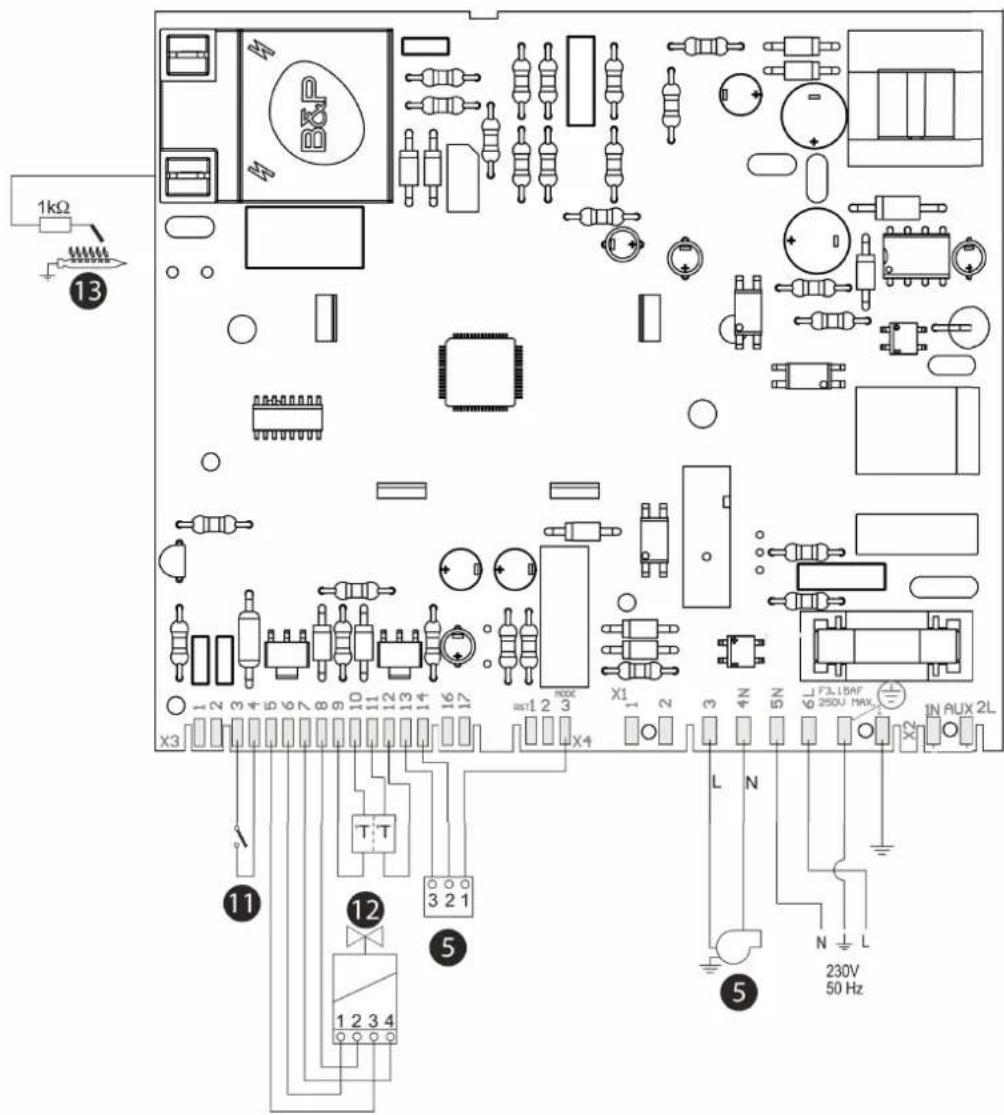 COINTRA CPE 7 T n - Schémas électrique - 1