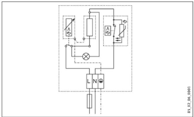 STIEBEL ELTRON UFP 5 h - Schema electrique - 1