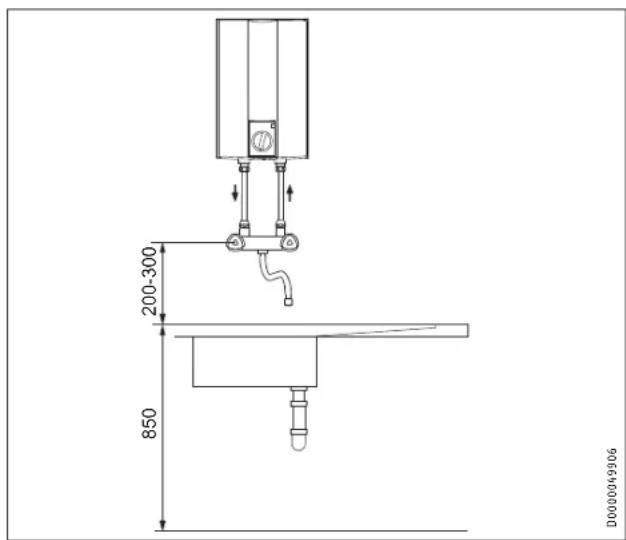 STIEBEL ELTRON UFP 5 h - Montageplaats - 6