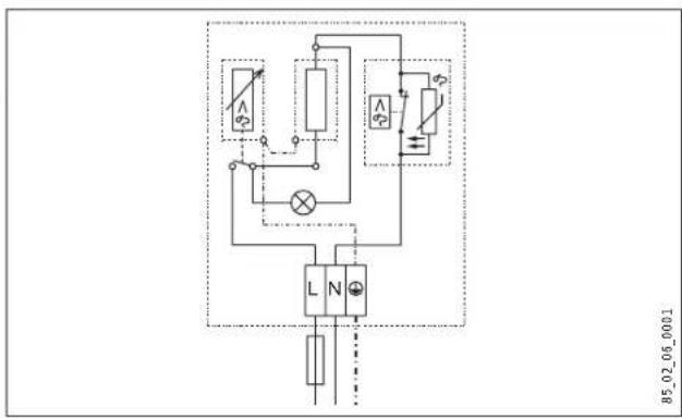 STIEBEL ELTRON UFP 5 h - Wiring diagram - 1