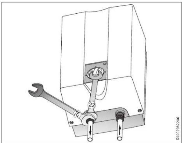 STIEBEL ELTRON UFP 5 h - Materièle schade - 1