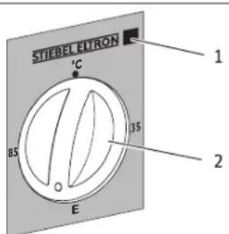 STIEBEL ELTRON UFP 5 h - Operation - 1