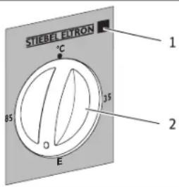 STIEBEL ELTRON UFP 5 h - Bedienung - 1