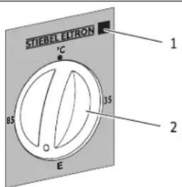 STIEBEL ELTRON UFP 5 h - Bediening - 1