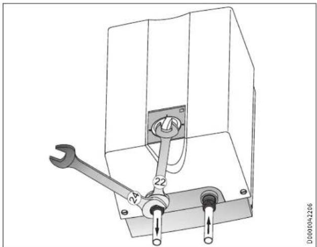 STIEBEL ELTRON UFP 5 h - Material losses - 1