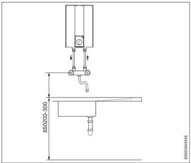 STIEBEL ELTRON UFP 5 h - Montage - 1