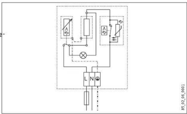 STIEBEL ELTRON UFP 5 h - Elektriciteitsschema - 1