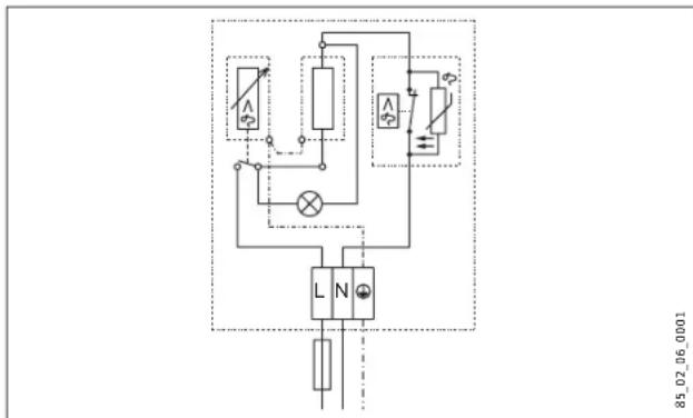 STIEBEL ELTRON UFP 5 h - Elektroschaltplan - 1