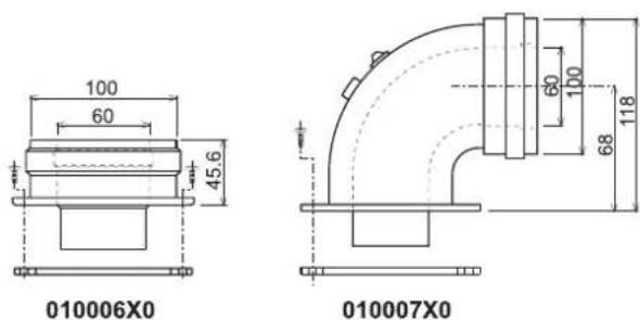 COINTRA CPE 14 T n - Connexion avec des tubes coaxiaux - 3