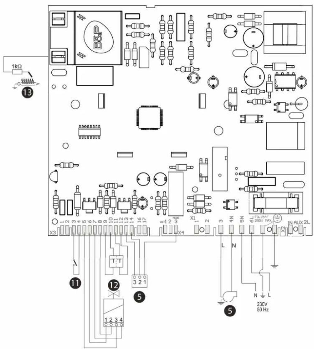 COINTRA CPE 14 T p - Schémas électrique - 1