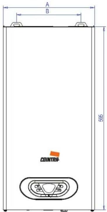 COINTRA CPE 14 T p - CARACTERISTIQUES ET DONNÉES TECHNIQUES - 2