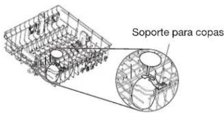 KITCHENAID KDPM804KPS - Soporte para copas - 1