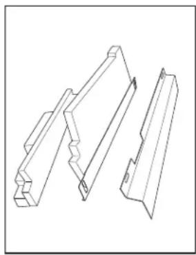 KITCHENAID KDPM804KPS - Réinstaller les panneaux d'accès et les dispositifs de fixation - 2