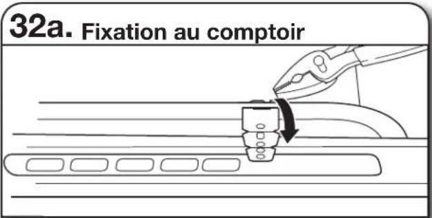 KITCHENAID KDPM804KPS - CHOIX DE L'OPTION DE FIXATION - 2