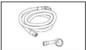 KITCHENAID KDPM804KPS - Pieces supplémentaires nécessaires (non fournies) : - 1