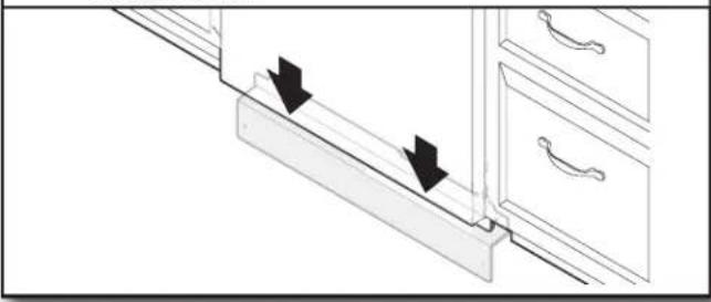 KITCHENAID KDPM804KPS - Compruebe el borde del panel de acceso - 1