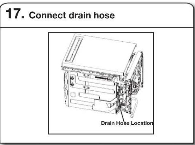 KITCHENAID KDPM804KPS - DRAIN HOSE CONNECTION - 1