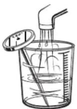 KITCHENAID KUDP01DLBL5 - Contrôle de la température de l'eau - 1