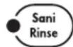 KITCHENAID KUDP01DLBL5 - SANI RINSE™/option de rinçage sanitaire - 1