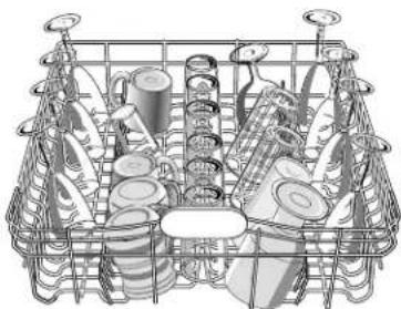 KITCHENAID KUDP01DLBL5 - Loading Top Rack - 3